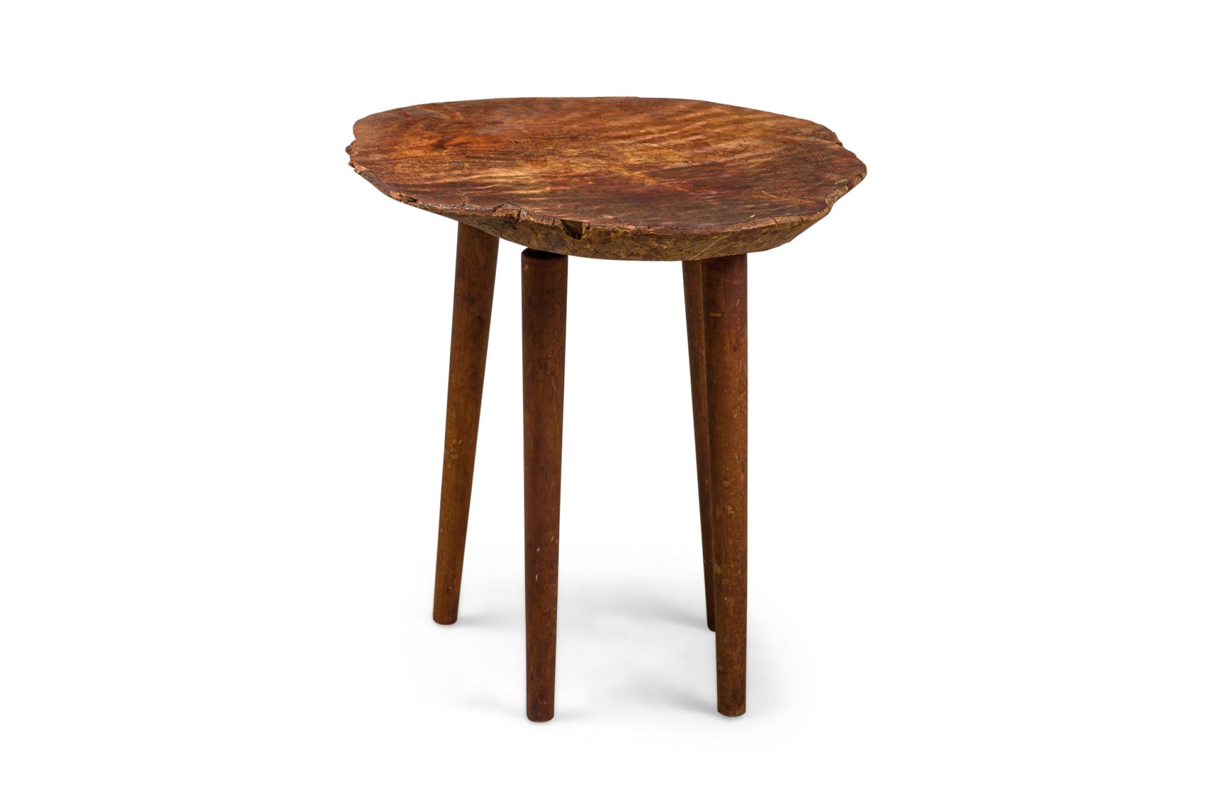 Roy Sheldon for Studio Craft American Mid-Century Occasional Table In Good Condition For Sale In Queens, NY