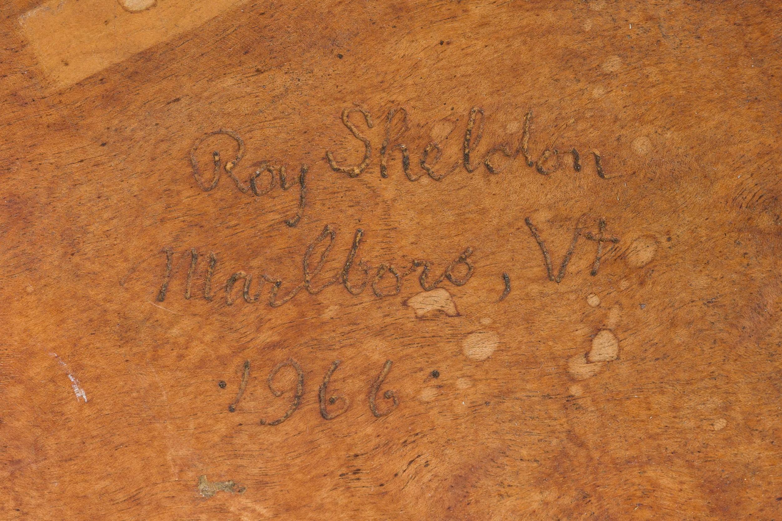 Roy Sheldon for Studio Craft American Mid-Century Occasional Table For Sale 2