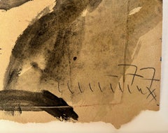 Roy Turner Durant, britischer, gelisteter Künstler, Porträtkopf, 20. Jahrhundert, Minimalist