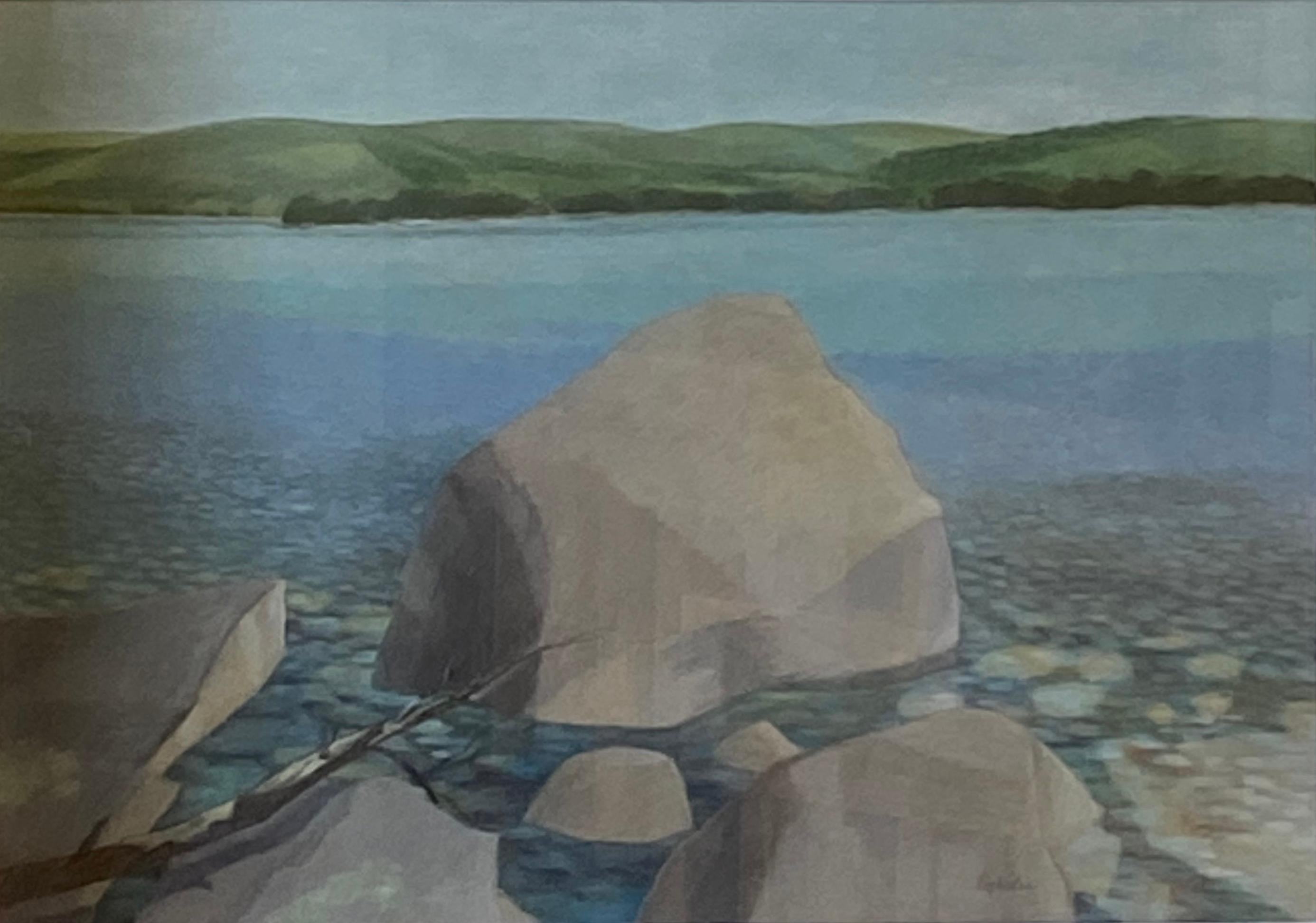 Sand Bar, 27x33