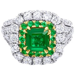 Royal 1.80 Carat Emerald Ring