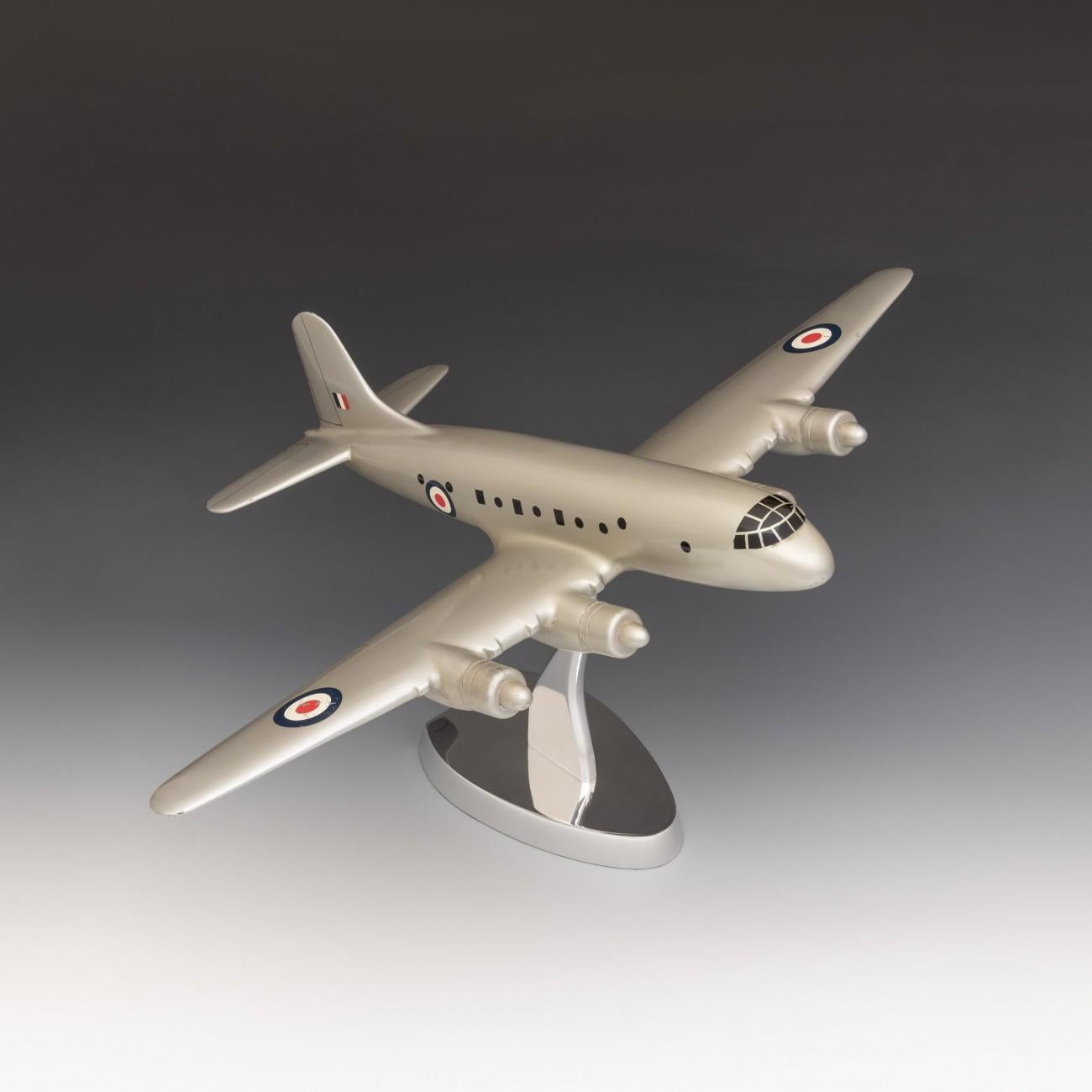 Britannique Modèle réduit d'avion Hastings de la Royal Air Force, vers les années 1940 en vente