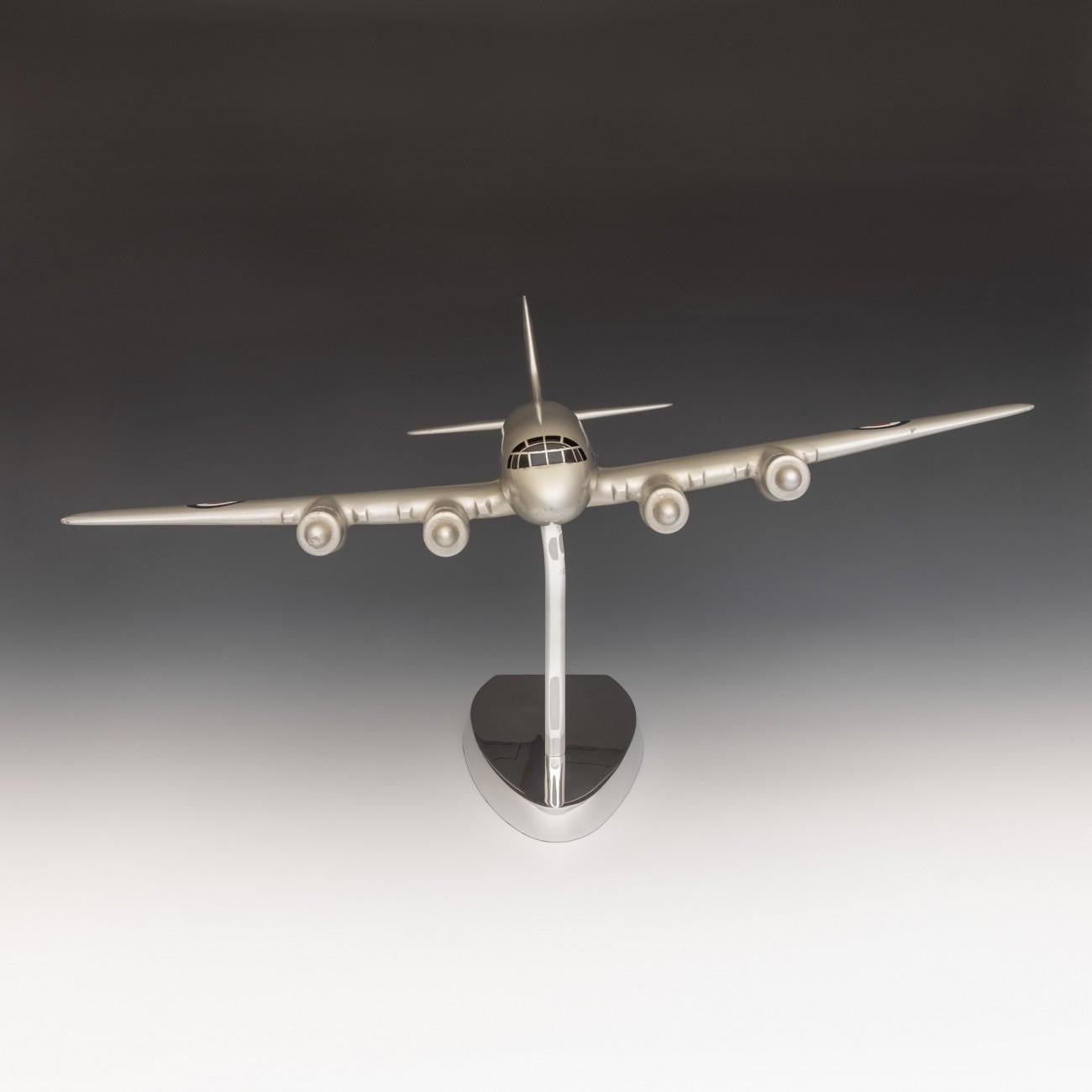 Royal Air Force Hastings Modellflugzeug, ca. 1940er Jahre im Zustand „Gut“ in London, GB