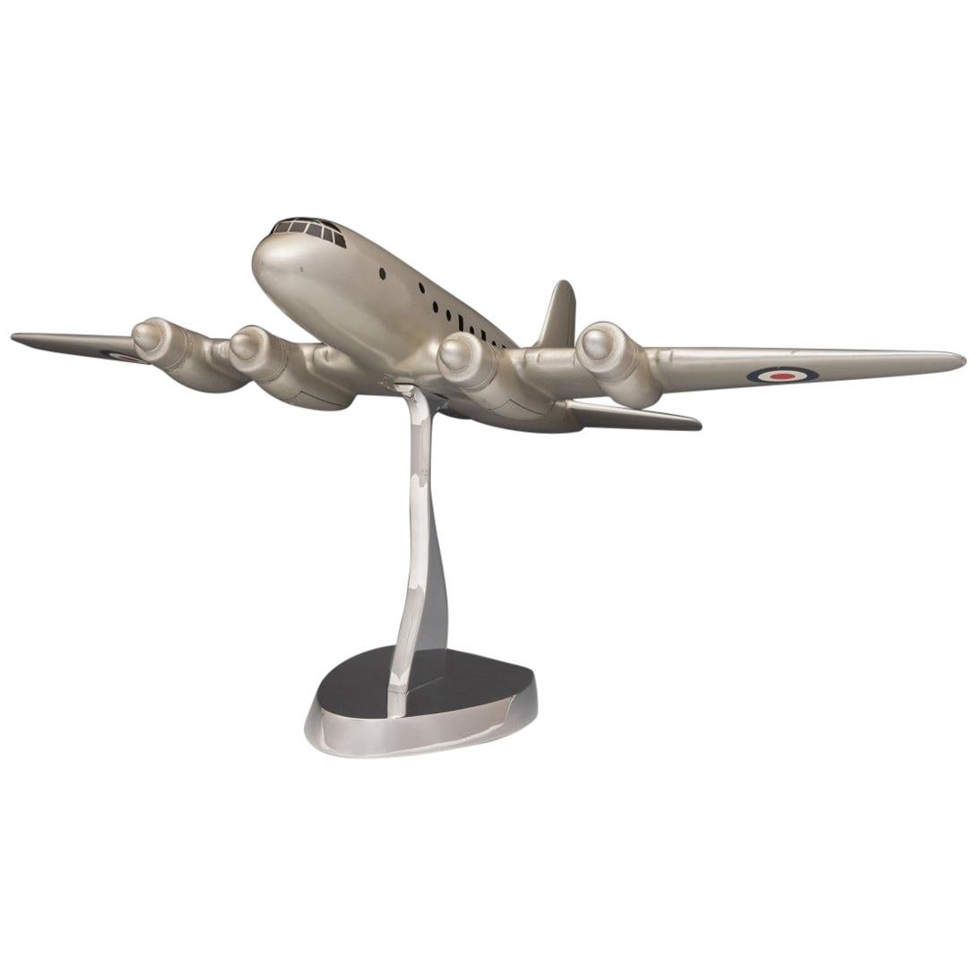 Royal Air Force Hastings Model Airplane, circa 1940s For Sale