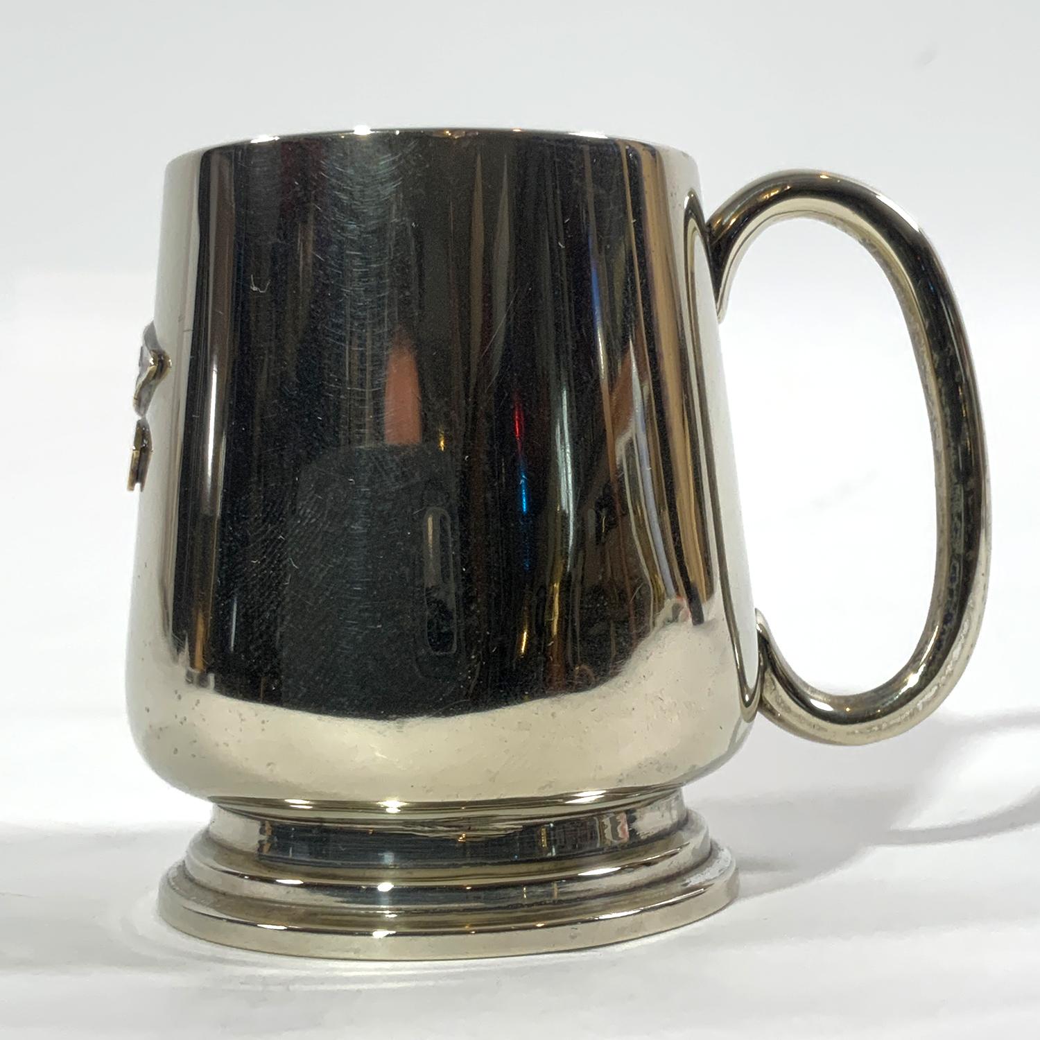 Royal Air Force Tengah Yacht Club Cup In Good Condition For Sale In Norwell, MA