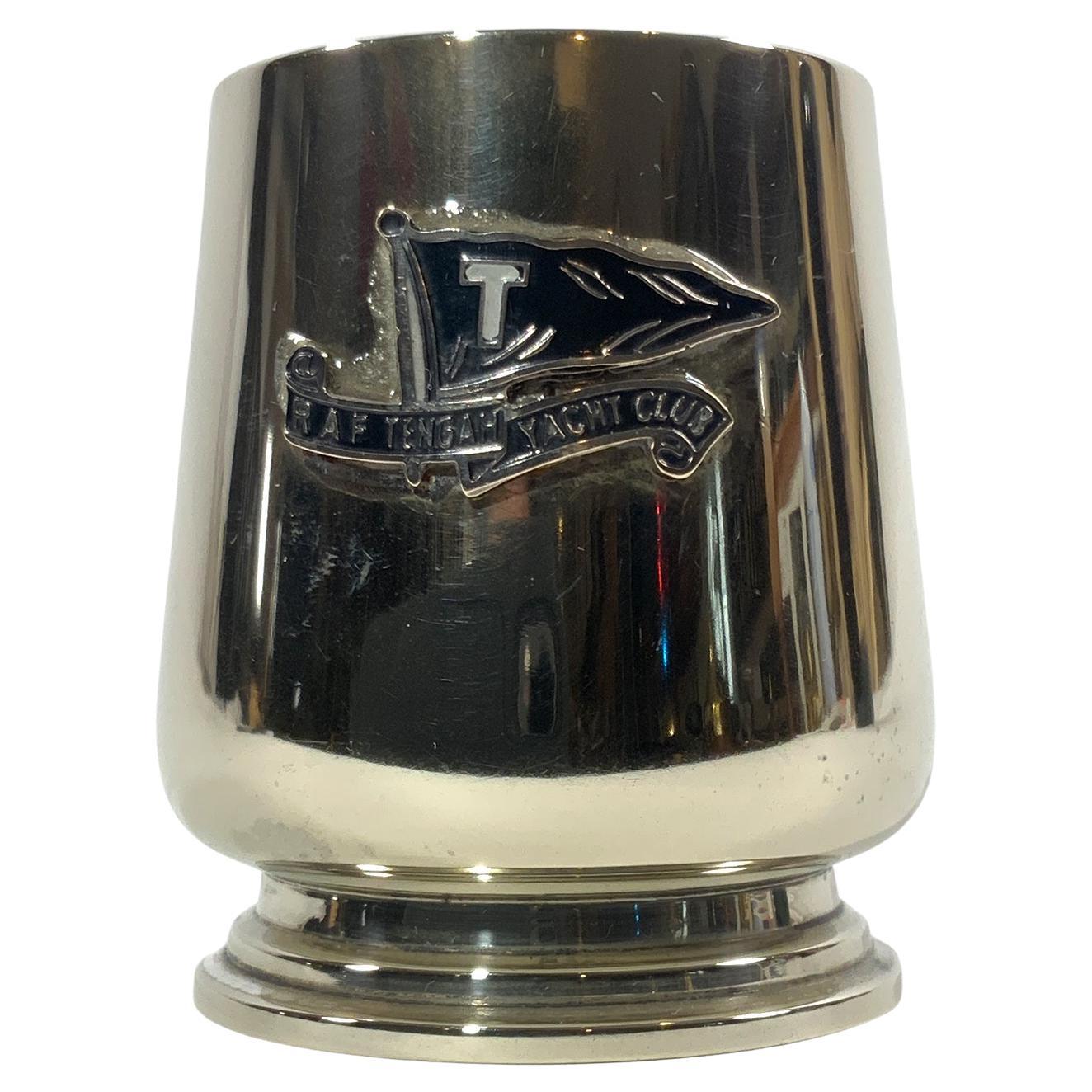 Royal Air Force Tengah Yacht Club Cup For Sale