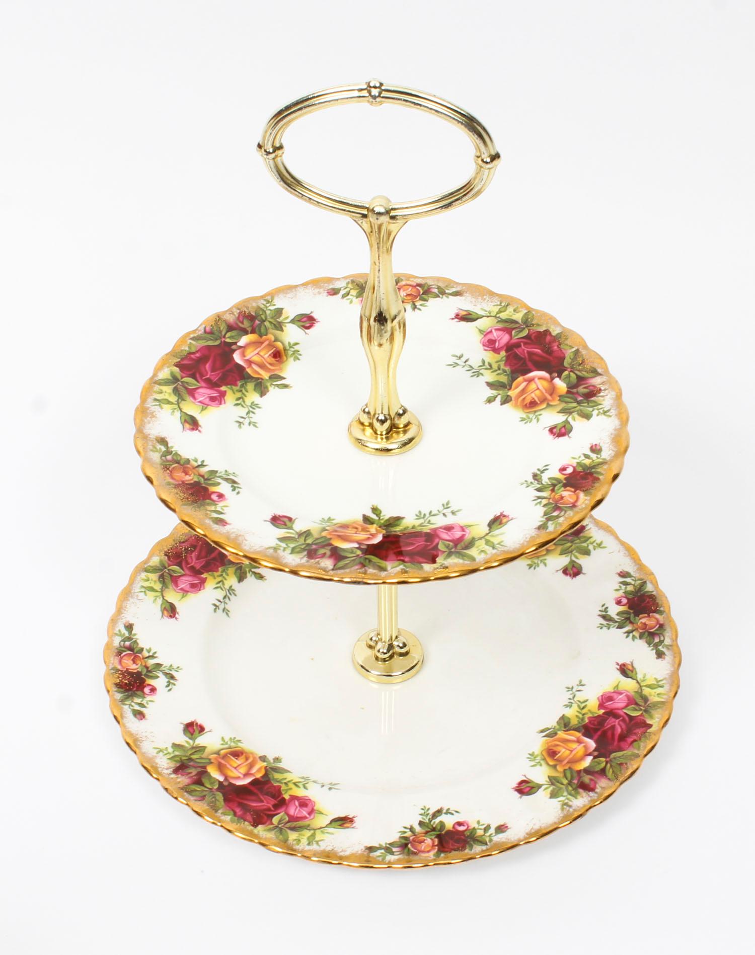 Royal Albert 12 Place Tea and Coffee Service Set, Mid-20th Century 1