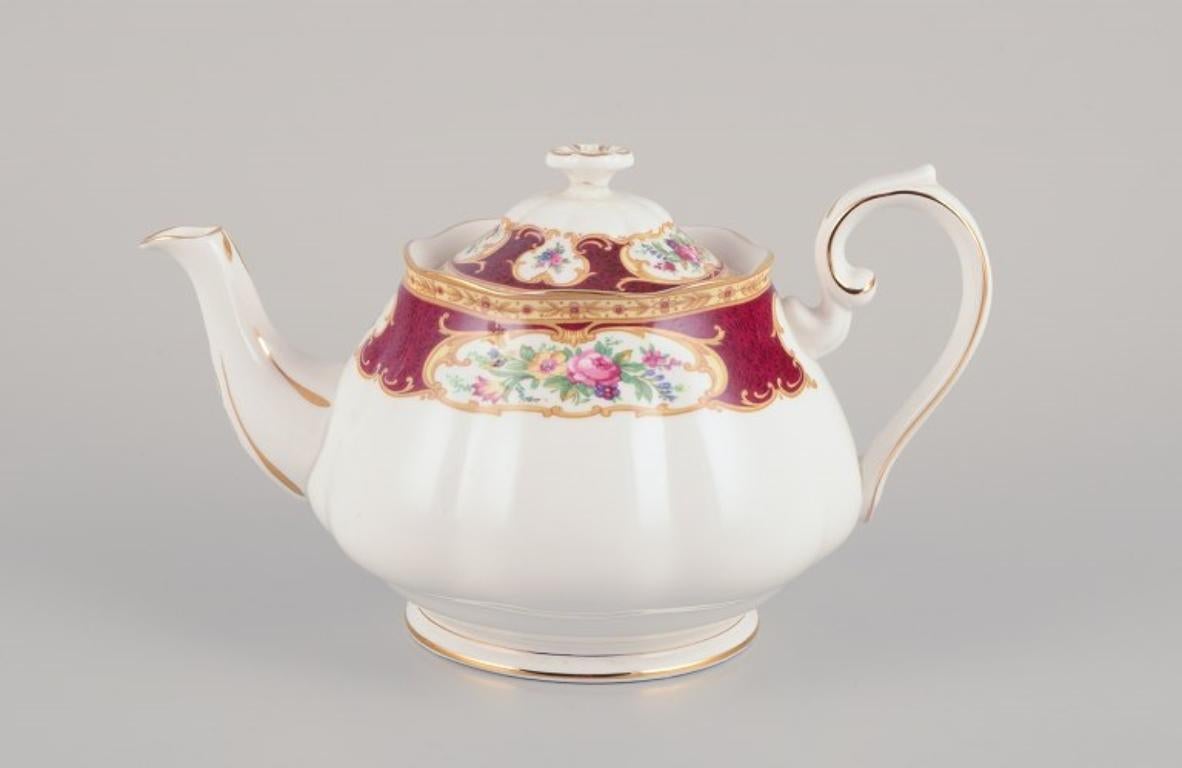 Royal Albert, England. 