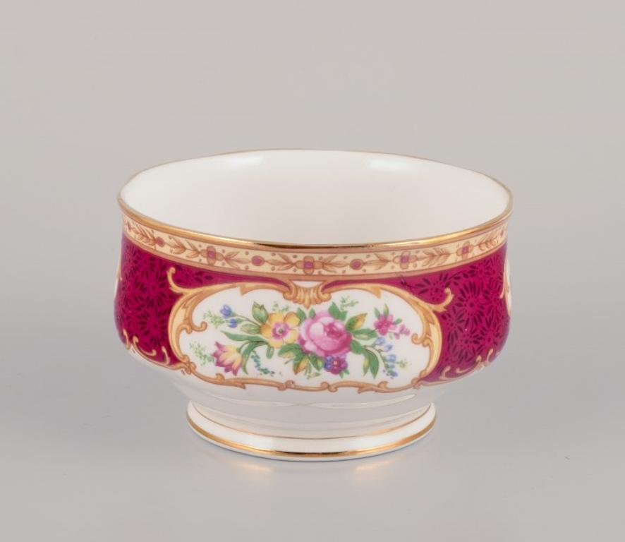 lady hamilton tea set