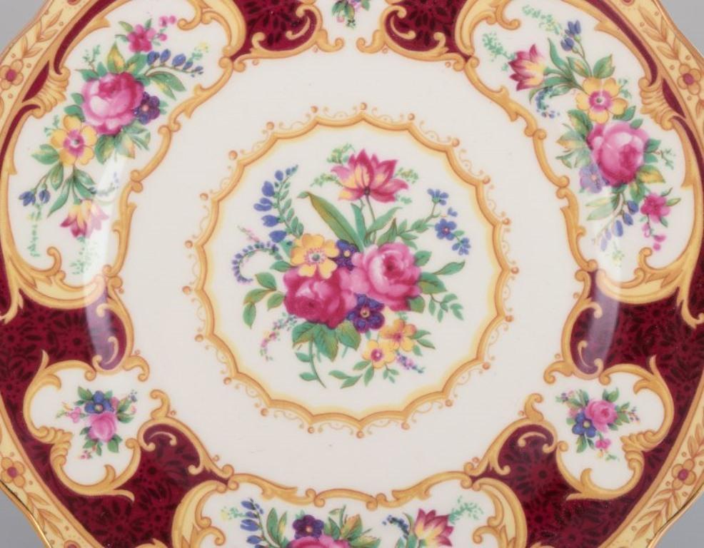 Royal Albert, Inglaterra. Juego de seis platos 