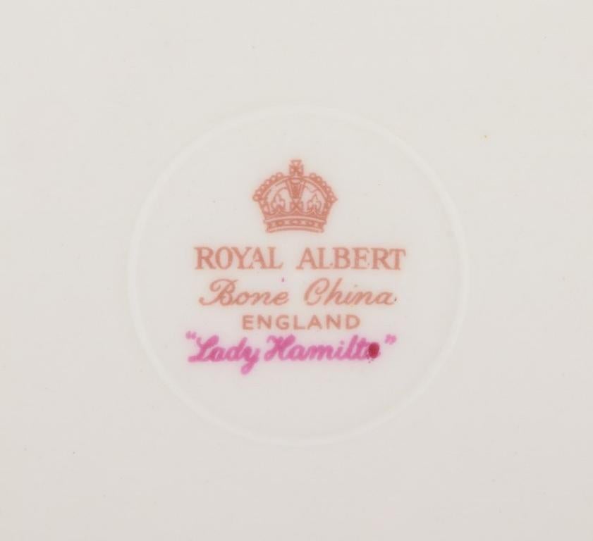 Royal Albert, Inglaterra. Juego de seis platos 