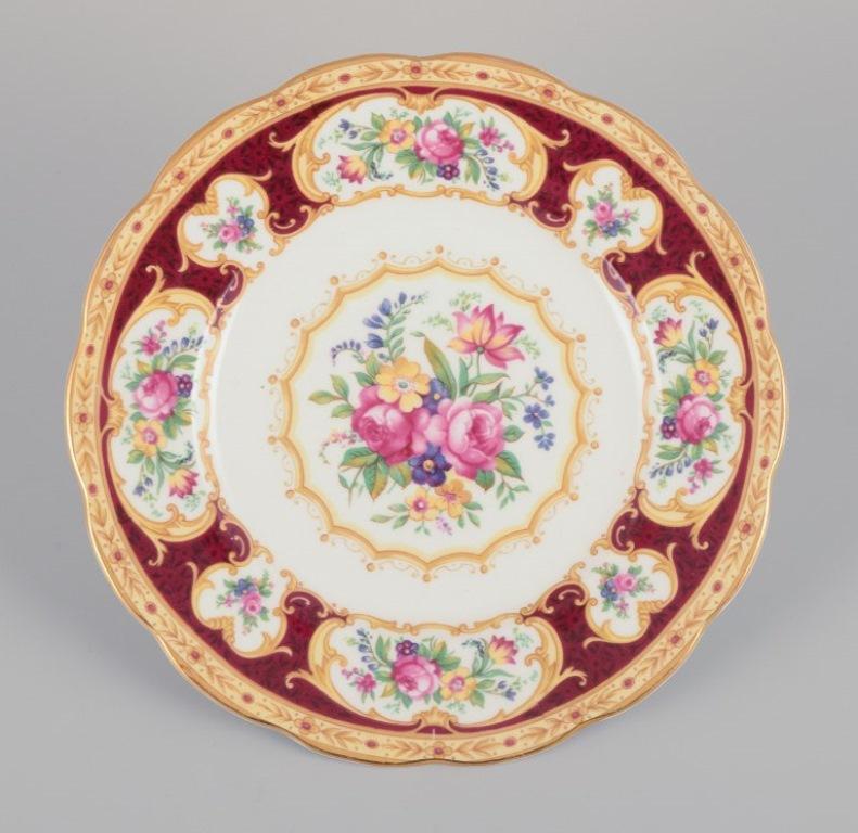 Royal Albert, Inglaterra. Juego de seis platos 