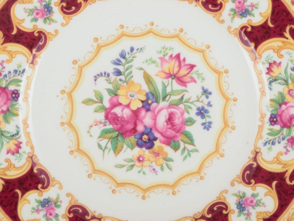 Royal Albert, Inglaterra. Juego de seis platos 