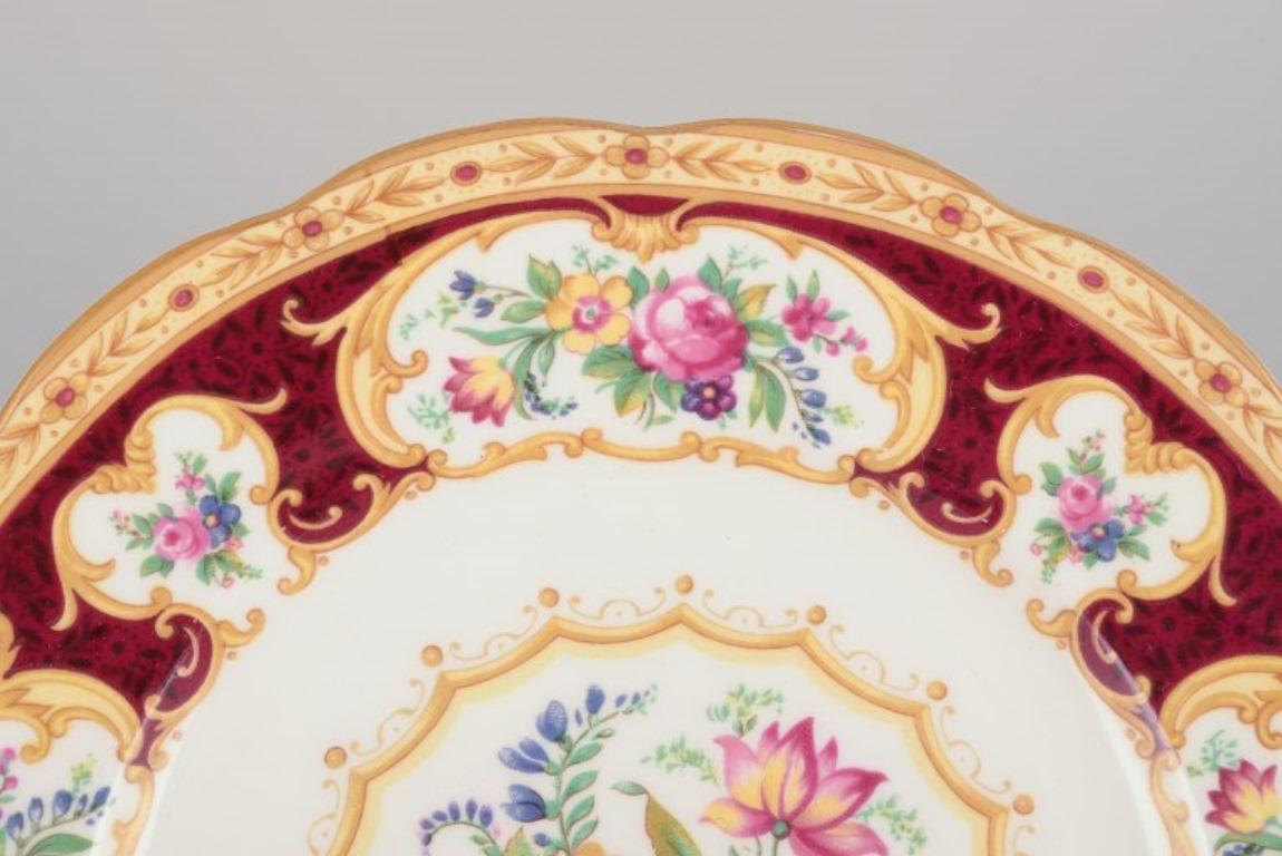 Royal Albert, Inglaterra. Juego de seis platos 