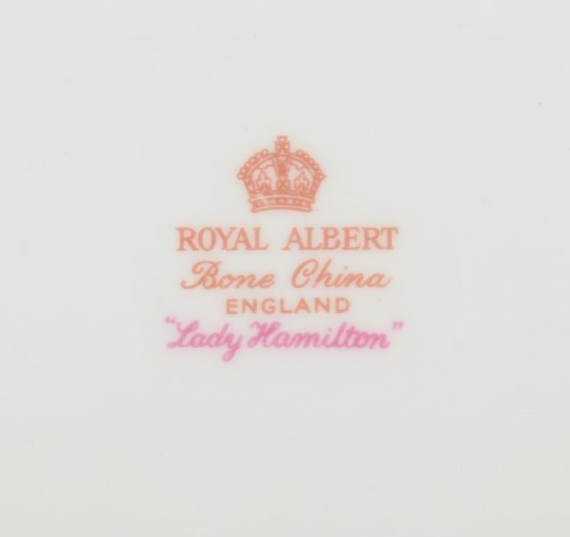 Royal Albert, Inglaterra. Juego de seis platos 