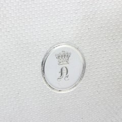 Royal Antique Victorian Sterling Silver Snuff / Pill or Tobbacco Box, 1865
