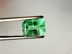 Königlicher Antwerpener Edelstein GRA zertifiziert Natürlicher Aquamarin 1,40 Karat Stufenschliff