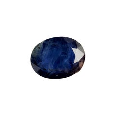 Royal Antwerp Gem GRA Certified Natural Basaltic Sapphire 10.83 Ct Oval Mixed Cu