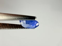 Royal Antwerp Gem GRA Certified Natural Blue Sapphire 0.66 Ct Oval Mixed Cut