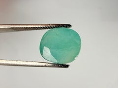 Royal Antwerp Gem GRA Certified Natural Grandidierite 3.22 Ct Cushion Mixed Cut