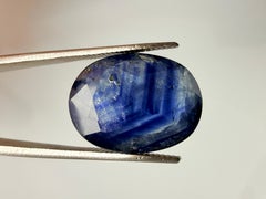Royal Antwerp Gem GRA Certified Natural Sapphire 9.89 Ct Oval Cut