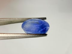 Royal Antwerp Gem GRA Certified Natural Unheated Blue Sapphire 5.59 Ct NO Heat