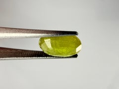 Royal Antwerp Gem GRA Certified Natural Yellow Sapphire 2.57 Ct Oval Cut