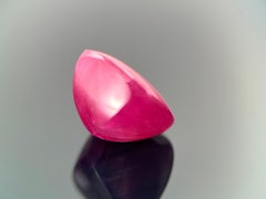 Royal Antwerp Gem Natural Ruby Sugarloaf Cabochon 10.00 Ct Certified