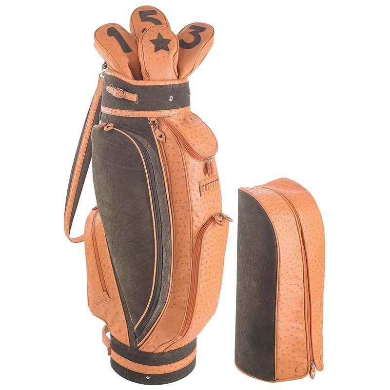 1980s Louis Vuitton Monogram Golf Bag For Sale at 1stDibs