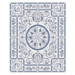 Silk Western European Rugs