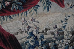Royal Aubusson Manufactory Tapestry, greenery 18th Century L260x177 No. 1436