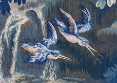 Royal Aubusson Manufactury Tapestry 18th – After Jean-Baptis Oudry - N 1570