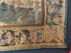 Huge 17th/18th Century French Aubusson Tapestry Landscape with Trees