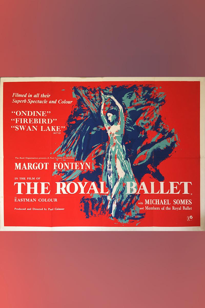 British Royal Ballet, The (1960) Poster