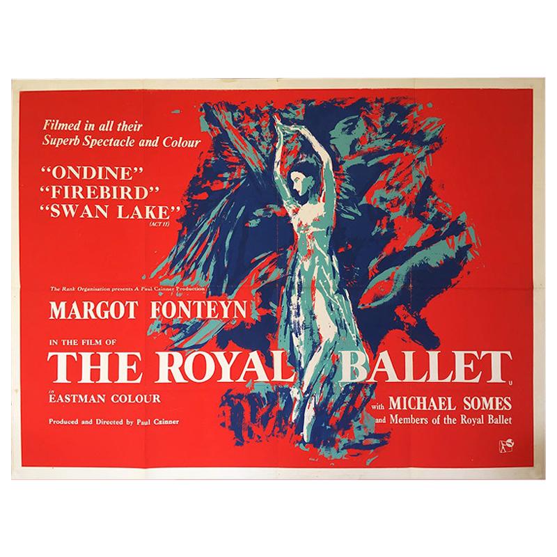 Royal Ballet, The (1960) Poster
