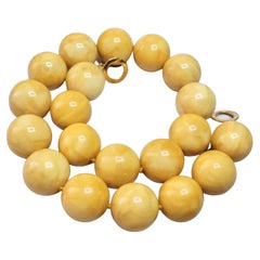 Used Royal Baltic Amber Necklace