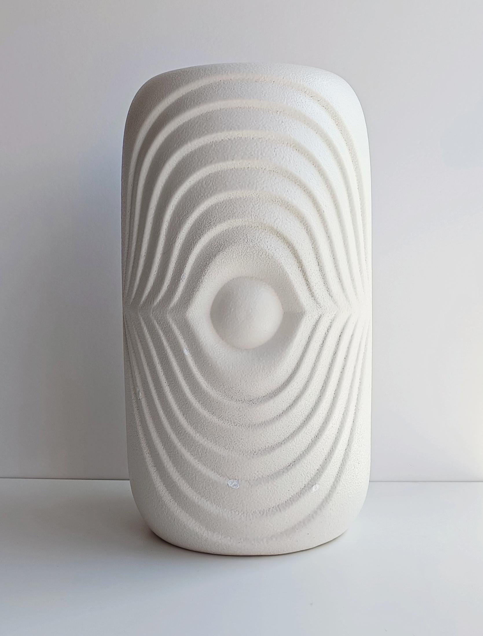 Royal Bavaria Op Art Ceramic Vase, Germany, 1960s 2