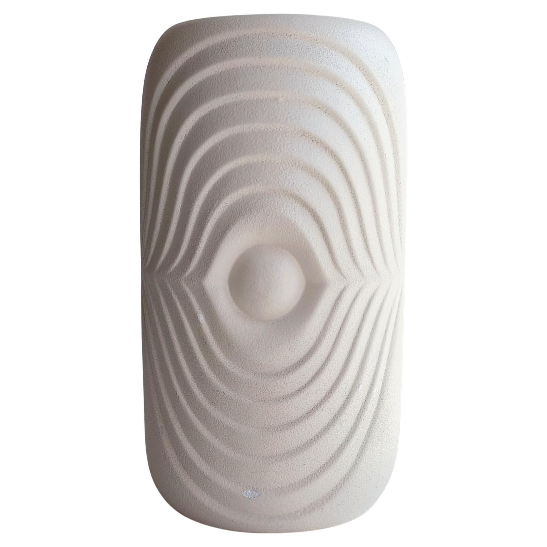 Royal Bavaria Op Art Ceramic Vase, Germany, 1960s