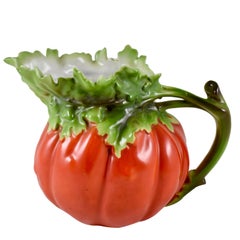 Königlich Bayreuther Porzellan Figural Tomaten Wasser oder Saft Krug