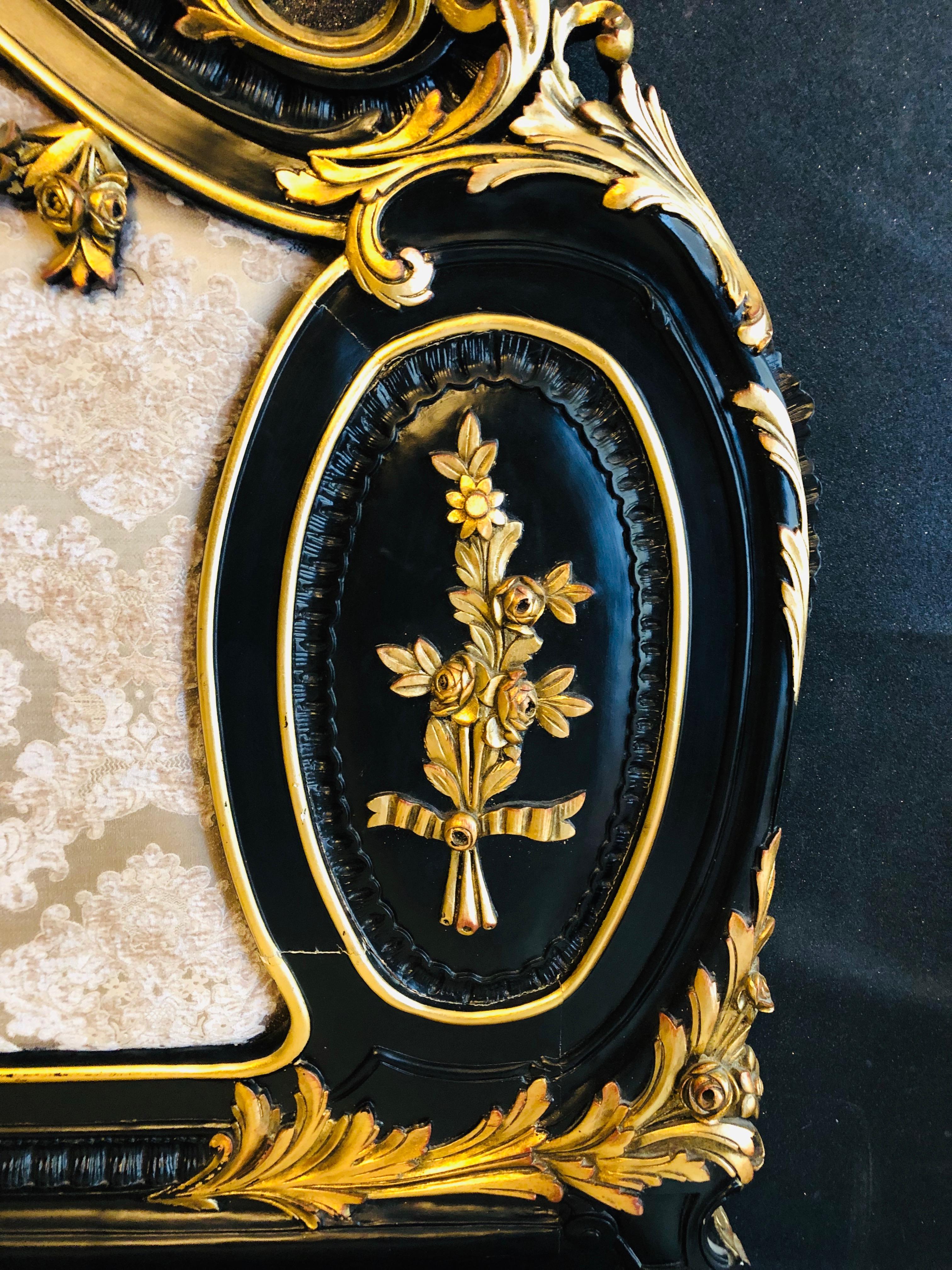 Royal Bed in Louis XV Style Custom Made 1