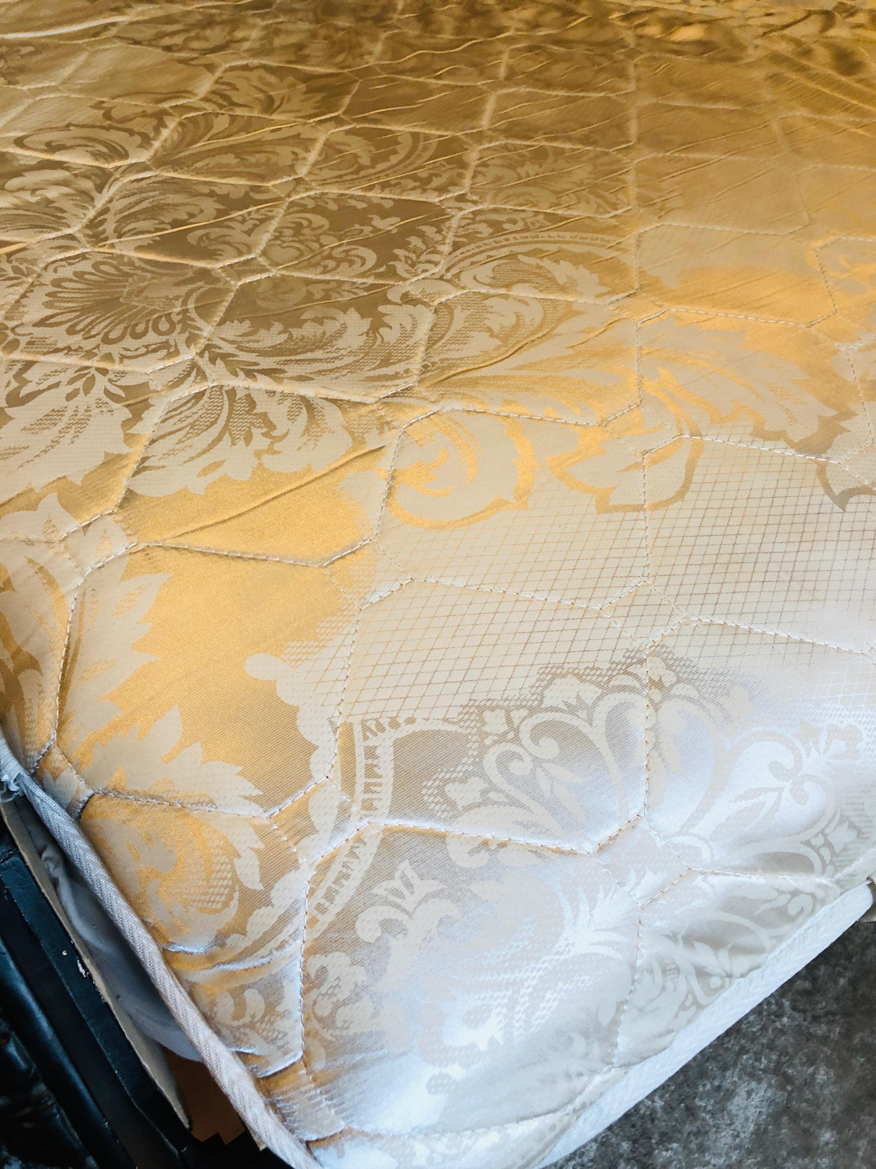 Royal Bed in Louis XV Style Custom Made 8
