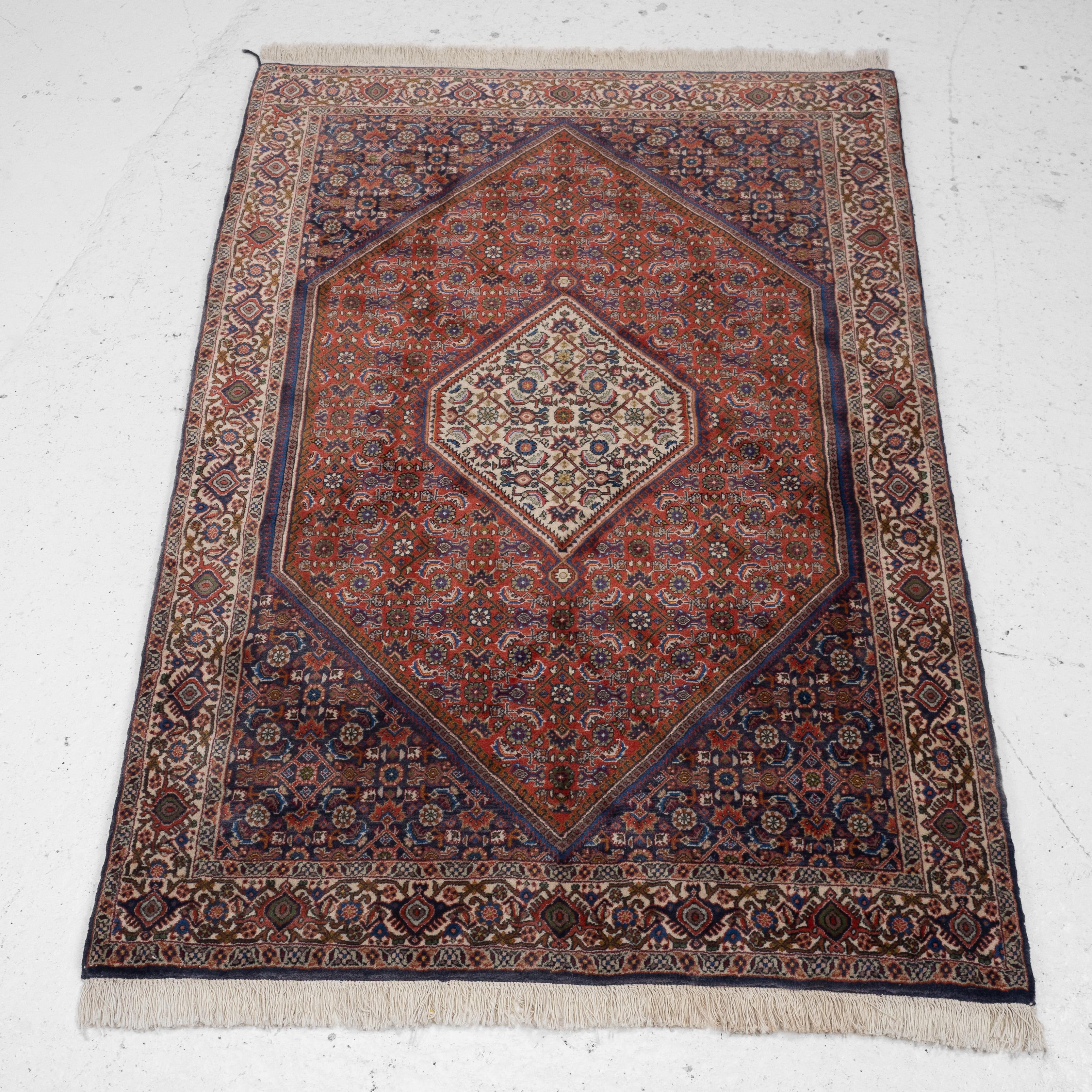 Royal Bidjar Persiann rug with herati field, approximately 5'11