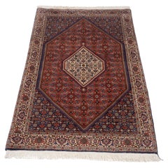 Royal Bidjar Persian Rug with Herati Field 180 x 109 cm (Handwoven Oriental Rug)