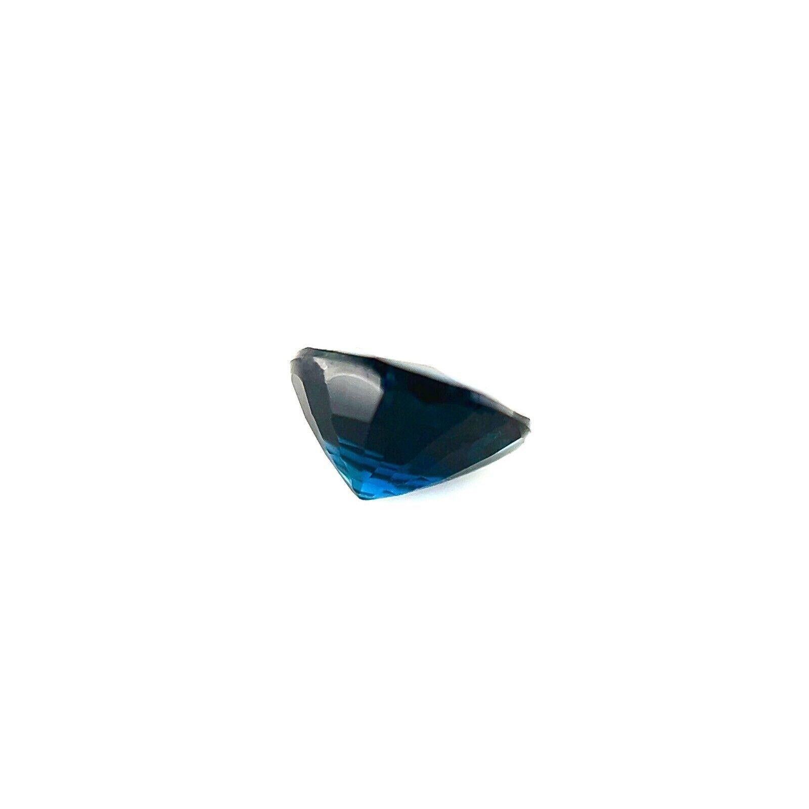 Royal Blue 0.68ct Australian VS Sapphire Oval Cut Loose Gem 5.6x4.8mm

Natural Australian Blue Sapphire Gemstone.
0.68 Carat stone with a beautiful green blue colour and excellent clarity, a very clean stone with only some small natural inclusions