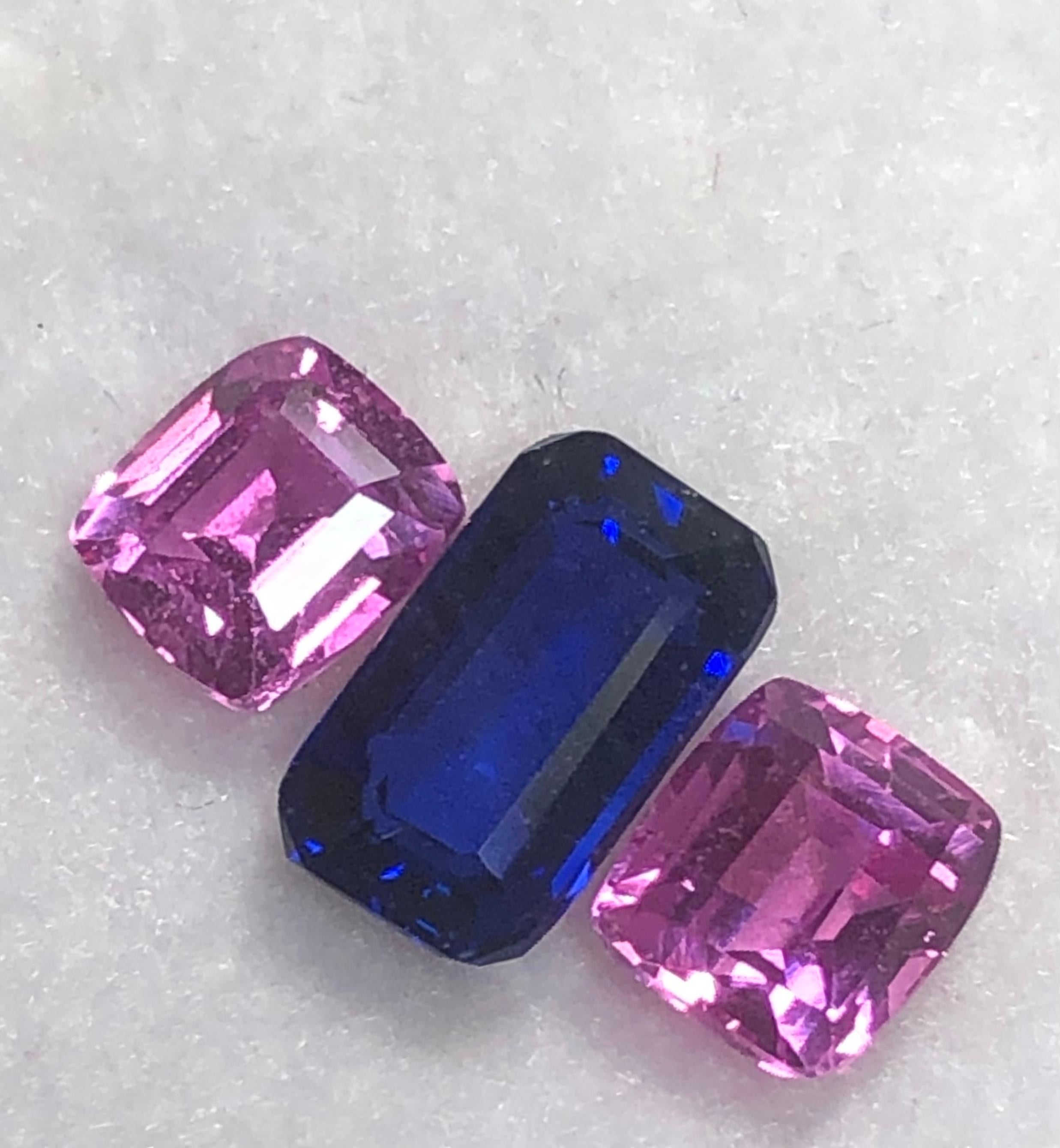 vivid pink sapphire