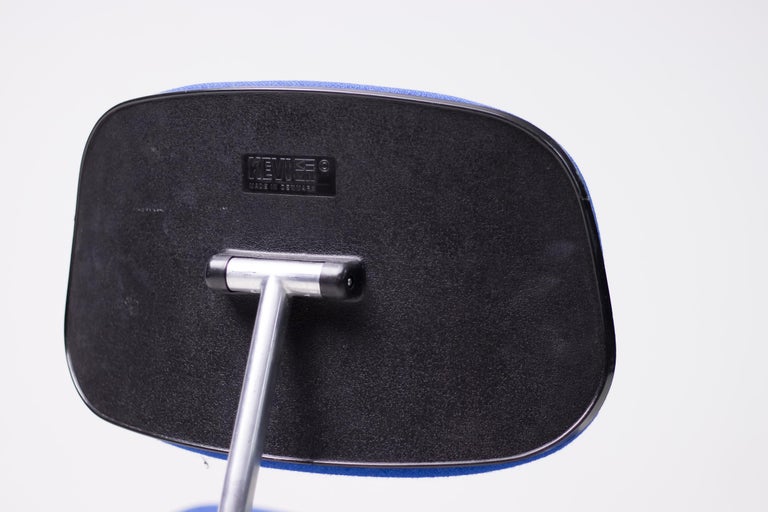 Royal Blue Kevi Desk Chair For Sale at 1stDibs
