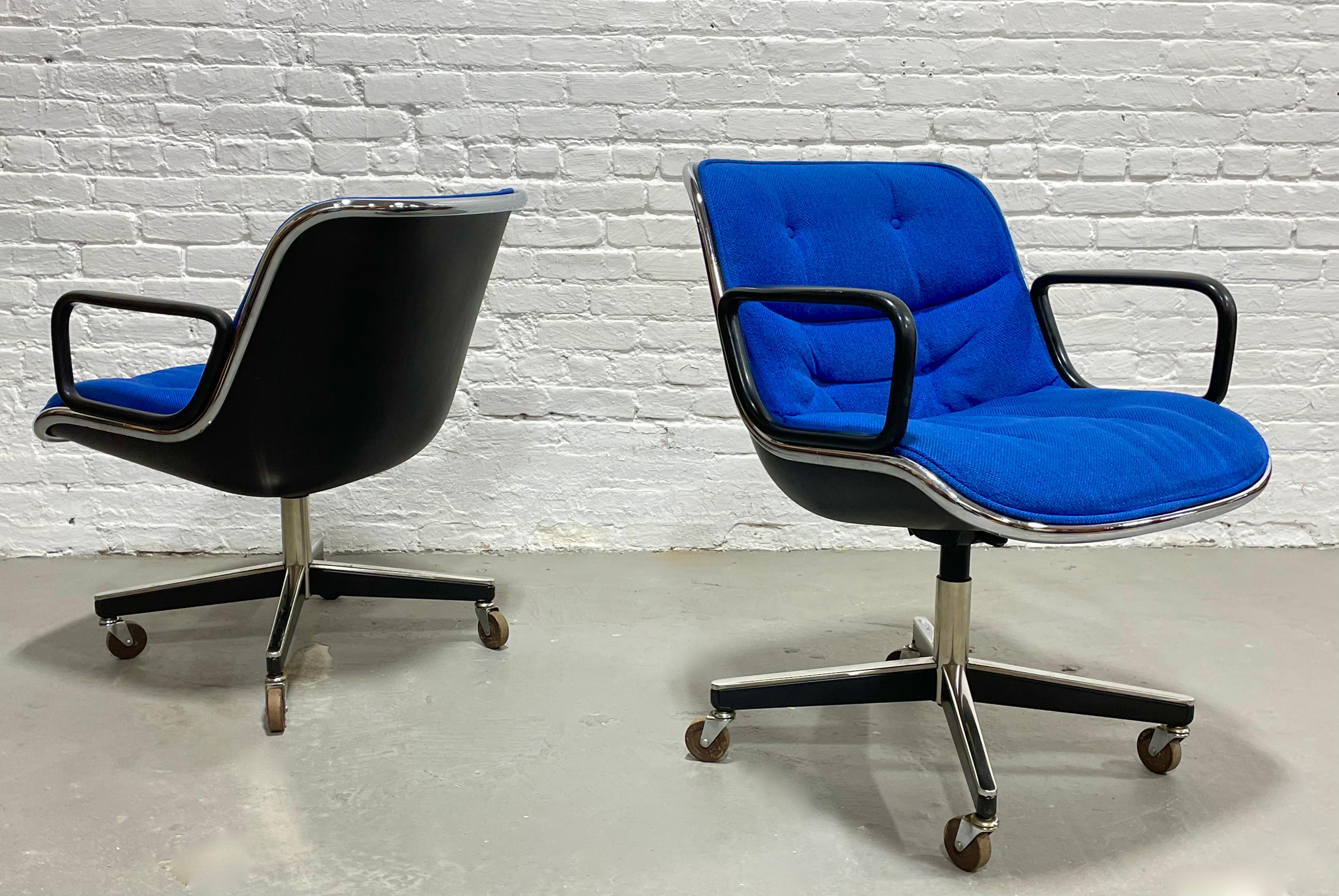 royal blue office chair