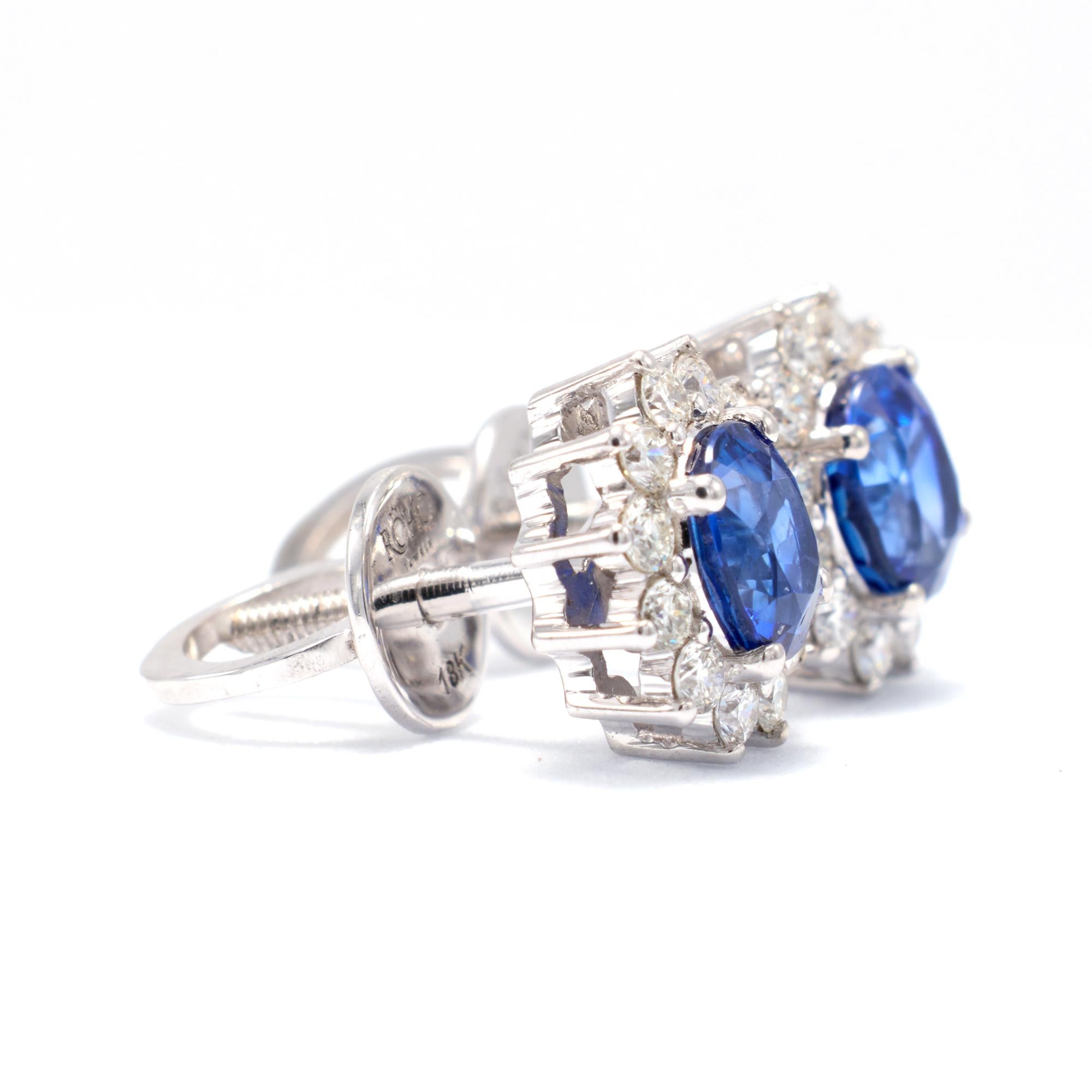 princess diana blue sapphire earrings