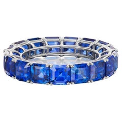 Royal Blue Sapphire Band