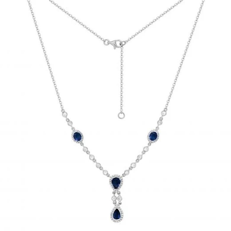 royal sapphire necklace